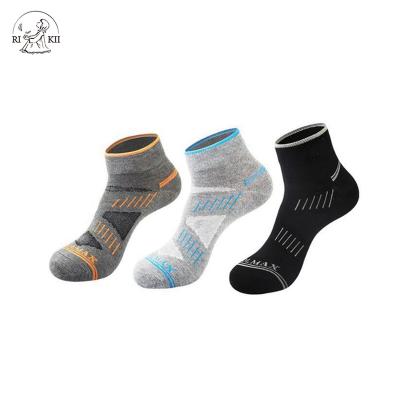 China BQ-A 008 QUICK DRY thin sport low MOQ thongs sports bamboo socks for sale