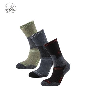 China BQ-A 034 lite winter good quality QUICK DRY merino thick sports socks woolen sports socks for sale