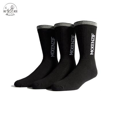 China BQ-A 058 Cheap Mens Athletic Sports Black Socks QUICK DRY For Men for sale