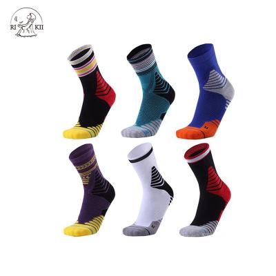 China BQ-A 119 Good Quality Basketball Compression QUICK DRY Socks For Basketball Player for sale