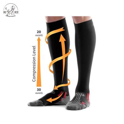 China BQ-A 116 Running Men's Compression Socks QUICK DRY Low MOQ Running Men Socks For Running for sale