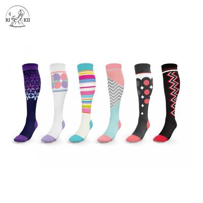 China BQ-A 900 QUICK DRY Soft Compression Nylon Socks Care Cute Compression Socks Compression Socks for sale