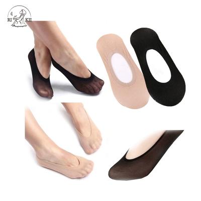 China BQ-A QUICK DRY 909 new arrive foot cover silk stockings footsies socks foot socks for sale