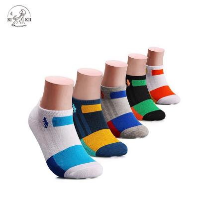 China BQ-A 153 QUICK DRY Best Man 100% Ankle Half Half Dress Short Gay Socks Cheap Cotton Men Low Ankle Chain Socks For Men's Fashion for sale