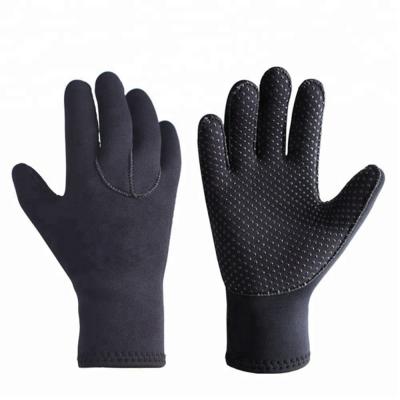 China Swimming Surfing Diving Gloves Snorkeling Anti-Slip/Warm/Water Tight 2/3/5/7MM Wetsuit Neoprene Gloves Flexible Thermal Material for sale