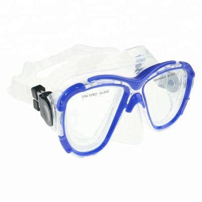 China Freediving/snorkeling/snorkeling spearfishing optical mask/swimming silicone Nearsight prescription snorkeling corrective lenses snorkeling mask for sale