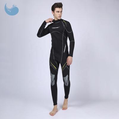 China Wholesale Custom Warm 3MM Overalls Breathable Surfing Swimsuit Diving Suit Mens Swimwear Neoprene Wetsuit Rubber Jacket for sale