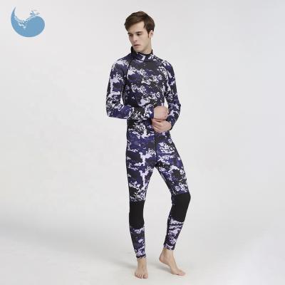 China Men Breathable Neoprene 3mm Patchwork Surfing Swimming Wetsuit Plus Size Scuba Diving Suit for sale