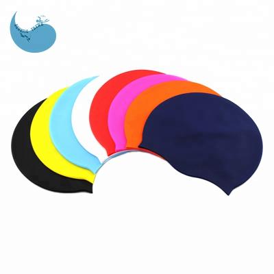 China Cheap Swim Cap Silicone Swim Cap Waterproof/Eco-friendly/Elastic Quality Swim Cap for sale