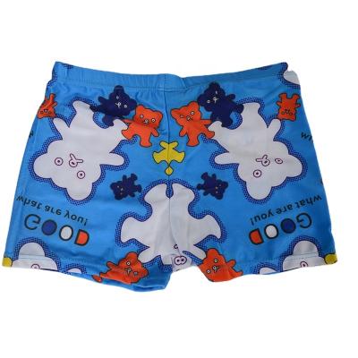 China Summer Polyester Cotton Printing Breathable Shorts Pants For Boys Kids Swimwear Quick Dry Breathable Beach Shorts Swim Trunks for sale