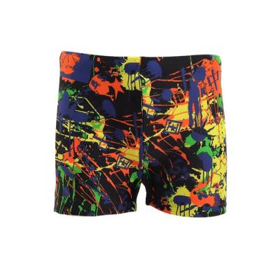 China Breathable Men's Comfortable Swimwear Beach Bathing Shorts With Mesh Lining Quick Dry Swim Trunks for sale