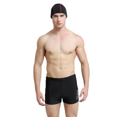 China Breathable Quick Dry Solid Swimwear Mens Watersports Flexible Trunks Shorts for sale