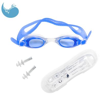 China Anti-fog / UV protection / UV protection PC swimming training goggles comfortable waterproof cheap lens anti fog underwater for sale