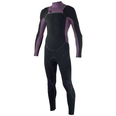 China New Design Breathable Front Full Body Neoprene Full Zipper Swimming Diving Surfing Wetsuit for sale