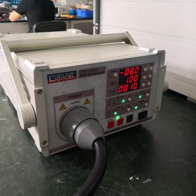 China Electrostatic discharge simulator up to 30 kilovolts ESD-203A for sale