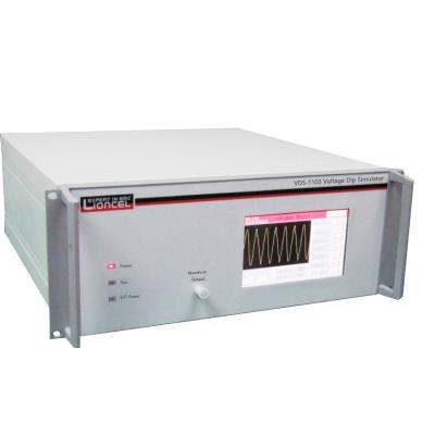 China LIONCEL easy to use power fail simulator conforming to IEC61000-4-11 single phase for sale