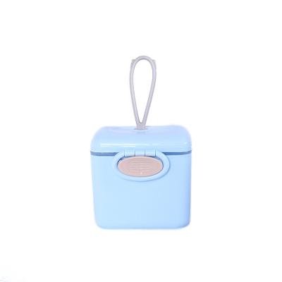 China Home Portable Large Capacity Infant Milk Powder Box Portable Storage Tub Sealed Fresh Extra Storage Box 642078477421 for sale