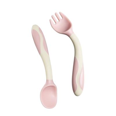 China Hot Baby Twist Spoon Set Feeder Of Children's Products, Kids, Toddlers, Tableware, Silicone Feeding Appliances for sale