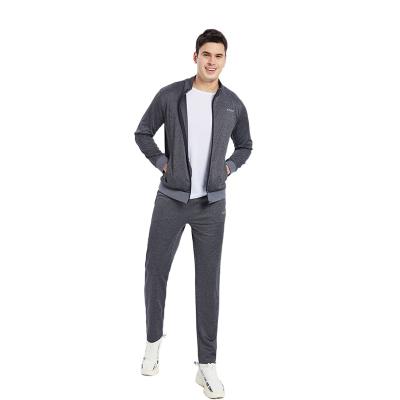 China Thermal Mens Sport Set Solid Color Outdoor Sports Suit Embroidery Custom Logo Jogging Tracksuits For Men for sale