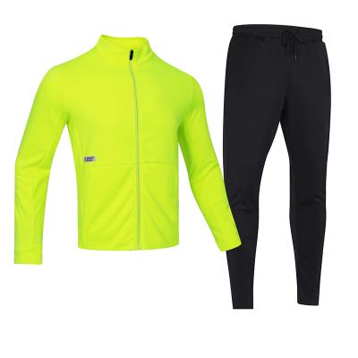 China Wholesale Thermal Hot Selling Running Tracksuit Set Sportshirt Hot Casual Sweatpants 2 Piece Set for sale