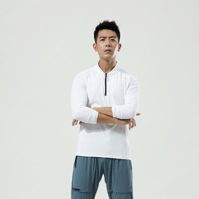 China Wholesale Custom Anti-pilling Men's Sweatshirt Slim Fit Jogging Gymwear Pullover Sweatshirt for sale