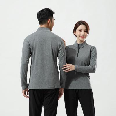 China Anti-pilling Hot Sale Plus Size Sweatshirt Long Sleeve Gym Sport Shirts Jogging Pullover Sweatshirt for sale