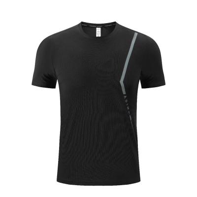 China Wholesale quality simple anti-pilling T-shirt for men's fitness bodybuilding stylish top sports use T-shirt for sale