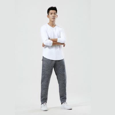 China Hot Sale New Men's Jogging Anti-Pilling Pants Cotton Sweatpants With Side Pocket for sale