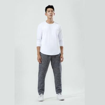 China OEM Custom High Quality Anti-pilling Mens Loose Joggers Sweatpants Elastic Custom Sports Pants for sale