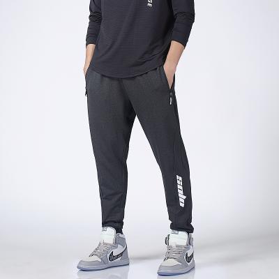 China Anti-pilling new hot sale wholesale loose pants cotton joggers casual running sweatpants for sale