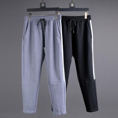 China Anti-pilling Men's Pants Soft Micro Stretch Thick Warm Casual Sports Pants And Comfortable for sale