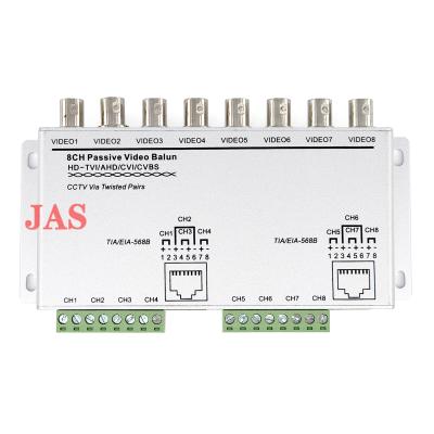 China Original Factory Electrical with Passive BNC RJ45 Passive 8-Channel HD Video Symmetrical Transformer for Surveillance Security CCTV Camera for sale