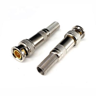 China Wire Connector Promotion Bnc Connector Special Use For CCTV Camera for sale