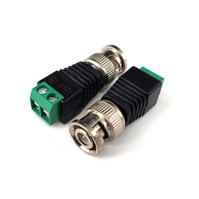 China CCTV Video / For Adapter Etc Hot Promotional Models Green Bnc Connector of camera have durable for sale