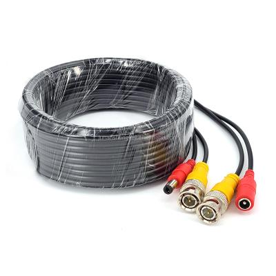 China Multimedia 10m BNC and DC power 2 in 1 safe cable for CCTV camera various lengths available cable for sale