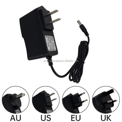 China Custom PC+ABS Power Supply IC Chip ac100-240V DC 12V 1A European Universal LED-CCTV Power Adapter for sale