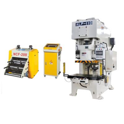 China Building Material Stores Refrigerator Metal Panel Punching Machine Stamping Robot Automatic Progressive Line Die for sale