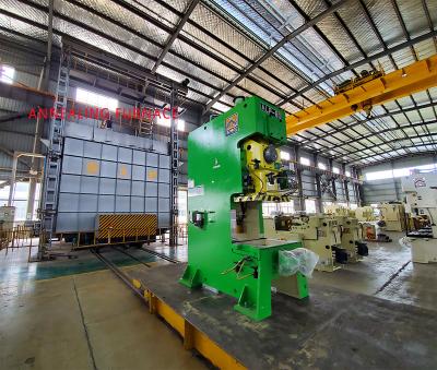 China Building Material Shops Fully Automatic Stamping Line Whole Line Press Machine 80T Mechanical Wet Clutch Solution for sale