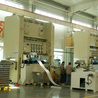 China Building Material Stores Motor Metal Cover Making Machine Double Crank Punching Machine 300T With Whole Line Mold Solution for sale