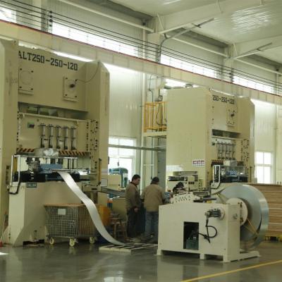 China Factory 500 Ton High Quality Brand KINGLAN Straight Column Press For Stamping Parts for sale