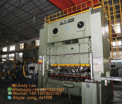 China Pull Ring Machine 500T Series Automatic Power Press Chinese GM Macking Machine Supplier ALT-630 for sale