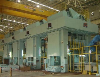 China Stable Big Tonnage Power Press 2 Or 4 Point Quality For Auto Parts Production T2-400 for sale