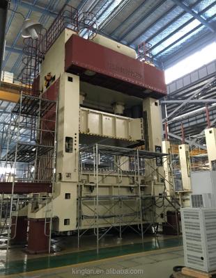 China T2 Series Machine Large Eccentric Press Machine For Automatic Sheet Metal Stamping Line 400Ton for sale