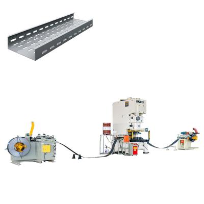 China Factory Cable Covers Stamping Line Whole Line ALP 60T Punching Machine Solution for sale