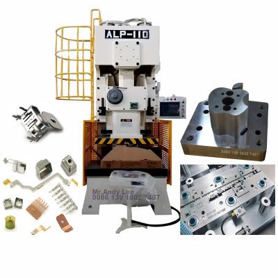 China Building Material Shops Electronic Hardware Components Making Machine Punching Machine 110T With Whole Line Mold Solution for sale