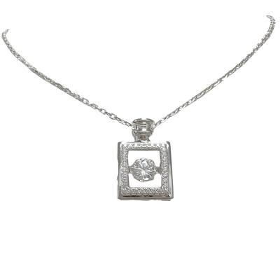 China CLASSIC Custom Necklace Fine Fashion Jewelry Necklaces For Women 925 Sterling Silver Necklace for sale