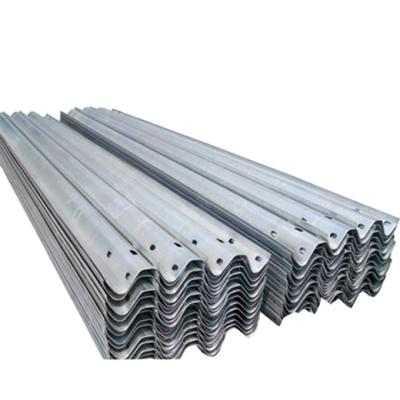 China Road Traffic Safety Quality Highway Guardrail Systems And Galvanized Guard Rail Factory From China for sale