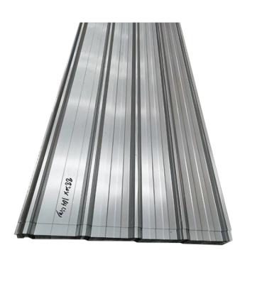 China Roof Sheet Cold Rolled Corrugated Steel Trapezoid Cheap Metal Colored Roofing Sheet With Best Price for sale