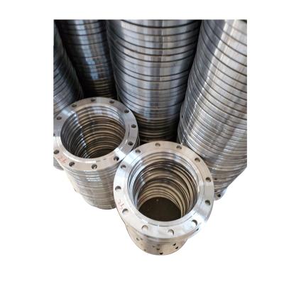 China High Precision Mechanical Rotational Connection Titanium Galvanized Stainless Steel Flange for sale