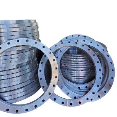 China Expanded Connection ANSI b16.5 Stainless Steel Face Class 150 Pound Slip On Pipe Flanges for sale